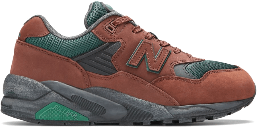 New balance 580 store heren groen