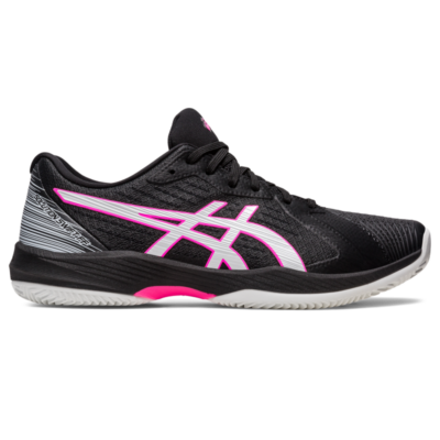ASICS Solution Swift FF Clay Black / Hot Pink 1041A299.002