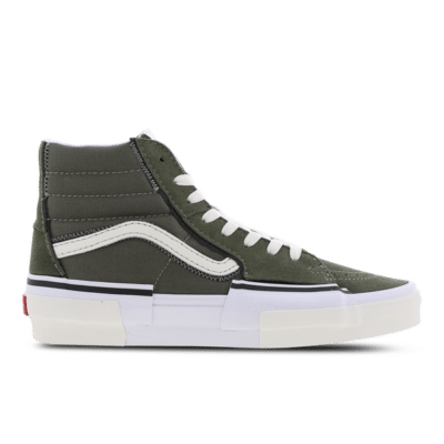 Vans Sk8 Hi Reconstruct Green VN0005UKOLO1