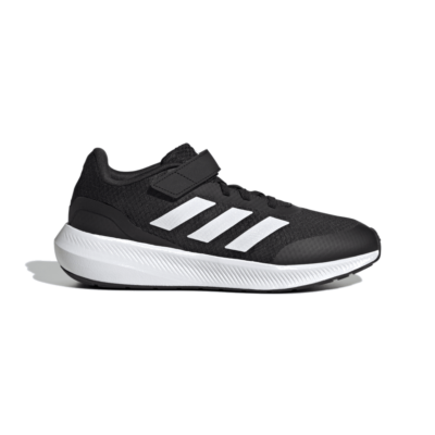 adidas Runfalcon 3.0 Sport Running met Elastische Veters en Klittenband Core Black HP5867