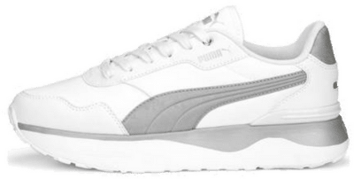 PUMA R78 Voyage Space Metallics Sneakers Women, White/Silver White,Silver 391130_02