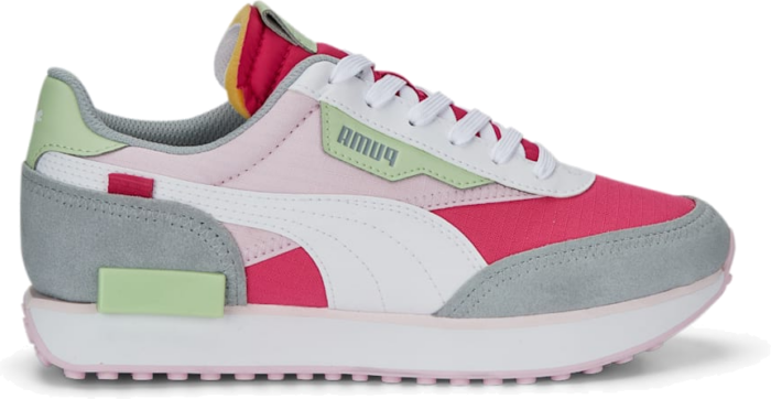 Women’s PUMA Future Rider Play On Sneakers, Orchid Shadow/White Orchid Shadow,White 371149_94