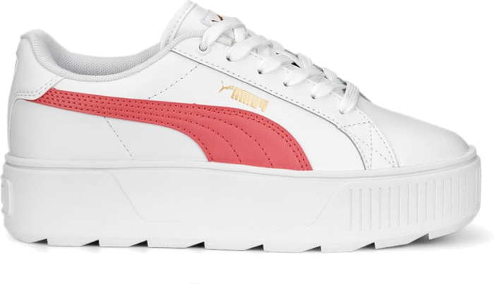 PUMA Karmen L Sneakers Youth, White/Loveable/Gold White,Loveable,Gold 387374_05