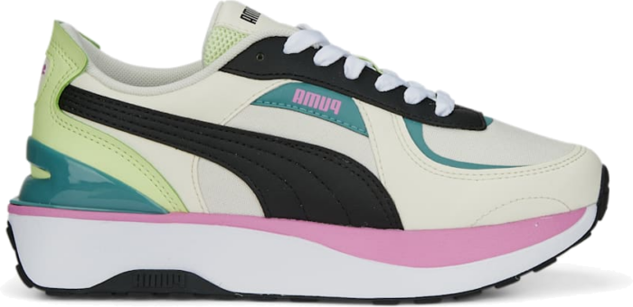 PUMA Cruise Rider Nu Pop Sneakers Women, Frosted Ivory/Butterfly 389924_02