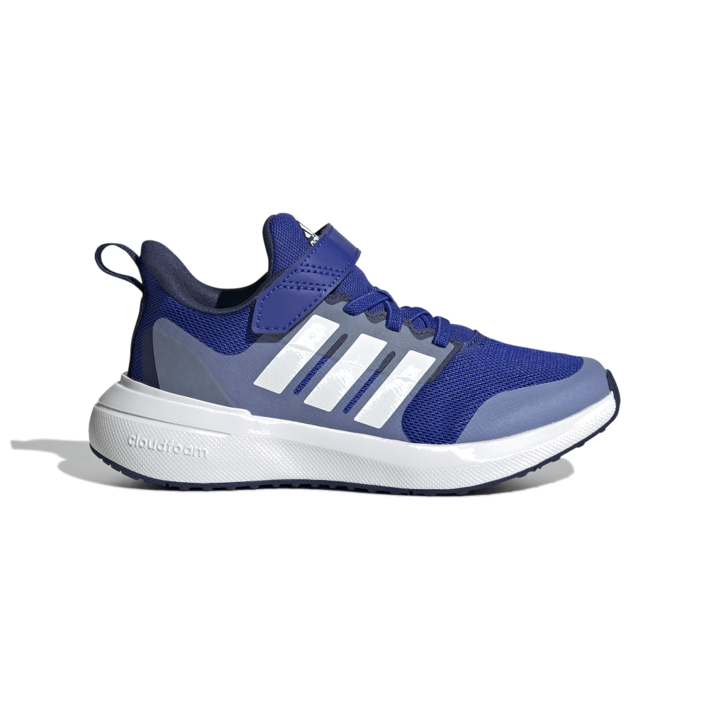 adidas cloudfoam blue trainers