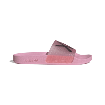adidas adilette x AndrÃ© Saraiva Slippers Semi Pink Glow HQ6856