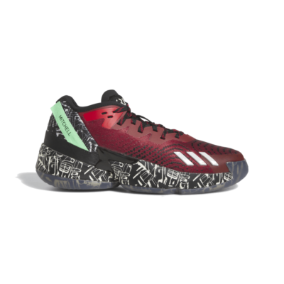 adidas D.O.N. Issue 4 Better Scarlet IF2162