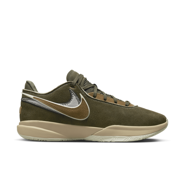 Nike Lebron 20 Olive Green DV1193-901