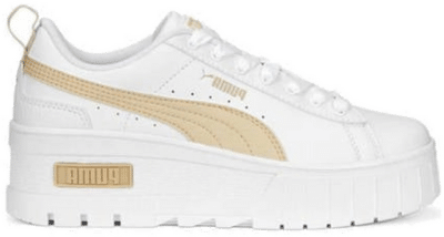 PUMA Mayze Wedge Sneakers Women, White/Granola White,Granola 386273_06