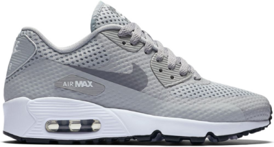 Nike Air Max 90 Breathe Wolf Grey (GS) 833475-002