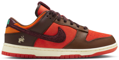 Nike Dunk Low Retro PRM Year of the Rabbit Brown Orange FD4203-661