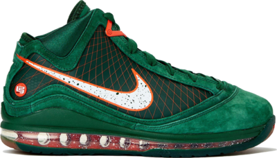 Nike LeBron 7 FAMU Gorge Green DX8554-300