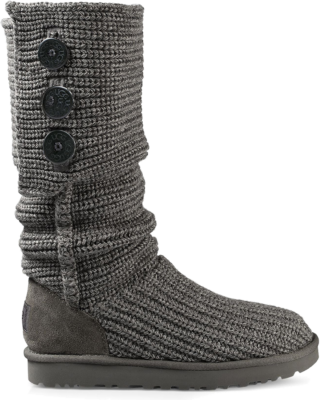 UGG Classic Cardy Knit Grey (W) 1016555-GREY