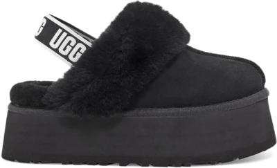 UGG Funkette Slipper Black 1113474-BLK