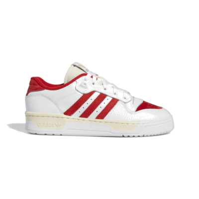 adidas Rivalry Low Premium Footwear White Scarlet GY5867