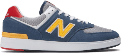 Lage Sneakers New Balance Court Blauw CT574NYT