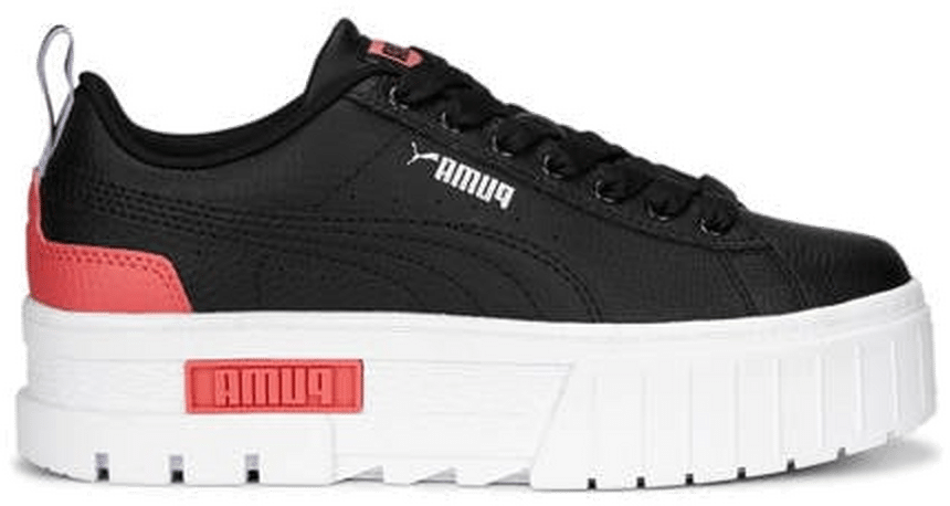 Leather best sale shoes puma