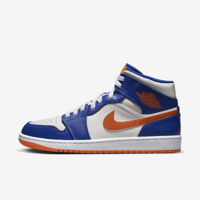 Nike Air Jordan 1 Mid Knicks  FD1029-400