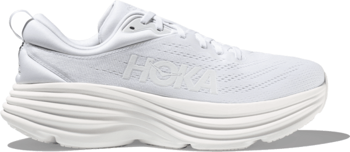 HOKA ONE ONE Bondi 8-Footwear White 1123202-WWH