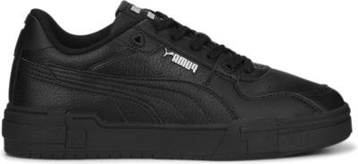 Men’s PUMA Ca Pro Glitch Leather Sneakers, Black/White Black,White 390681_03