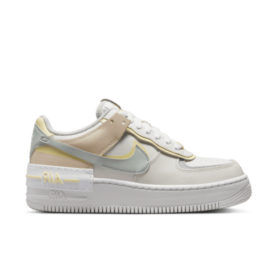 Nike Air Force 1 Low Shadow Sail Light Silver Citron Tint (Women’s) DR7883-101