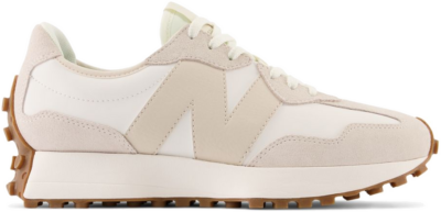 New Balance 327 Beige White Gum Pink (Women’s) WS327AN