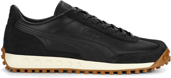 Men’s PUMA Easy Rider II 75Y Premium Sneakers, Black/Frosted Ivory 393315_01