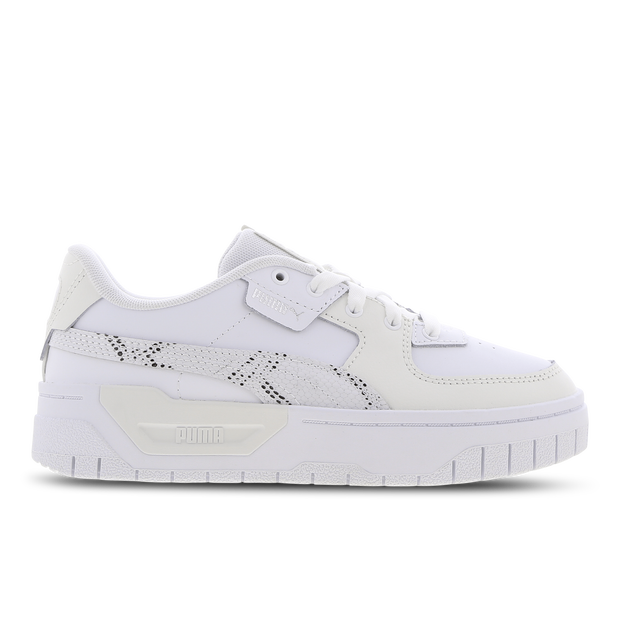 Puma cali sport trainers hot sale white