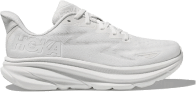 HOKA ONE ONE W Clifton 9-Footwear White / White 1127896-WWH