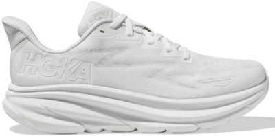 HOKA ONE ONE M Clifton 9-Footwear White / White  1127895-WWH