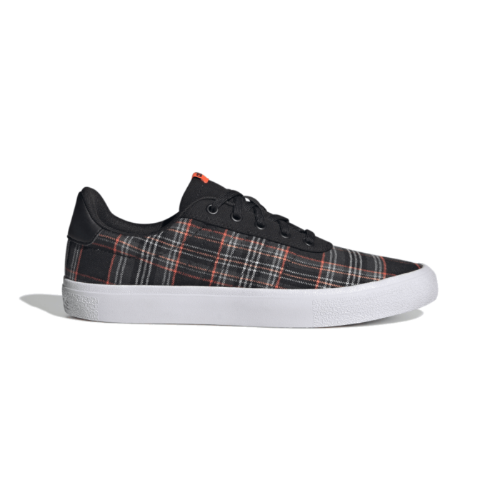 adidas Vulc Raid3r Lifestyle Skateboarding 3-Stripes Branding Core Black HQ1781
