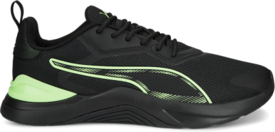 Men’s PUMA Infusion Training , Black/Fizzy Lime 377893_03