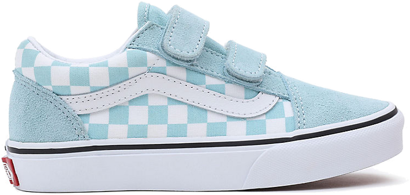 VANS Color Theory Old Skool Kinderschoenen Met Klittenband VN0A38HDH7O |  Blauw