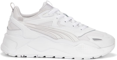 Men’s PUMA Rs-X Efekt Reflective Sneakers, White/Silver White,Silver 390777_02