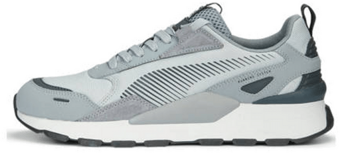 Puma RS 3.0 Suede Gray heren sneakers Grijs 10395