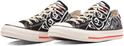 Converse All Star Slip OX Nissin Cup Noodle Black 31308360210
