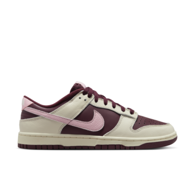 Nike Dunk Low ‘Night Maroon and Medium Soft Pink’ DR9705-100