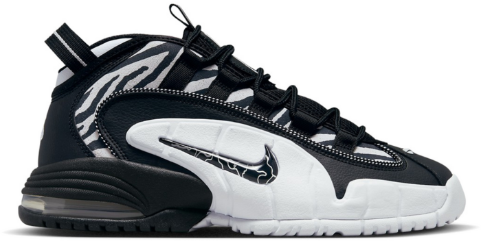 Nike Air Max Penny 1 Tiger Stripes Black White FD0783-010