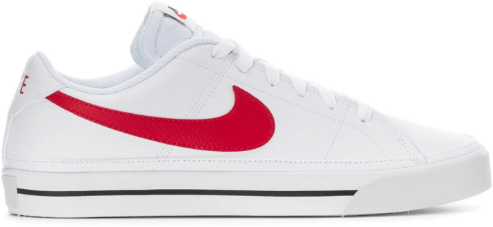 Nike Court Legacy Next Nature White University Red DH3162-102