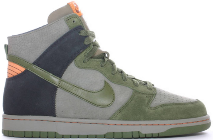 Nike Dunk High NL Classic Olive Slate Grey 311296-331