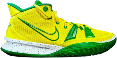 Nike Kyrie 7 Oregon Ducks Yellow Strike PE 1006954