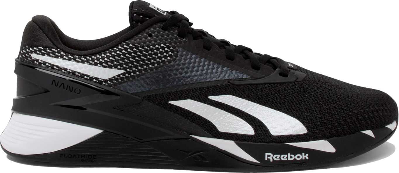 Reebok Nano X3 Core Black Footwear White HP6042