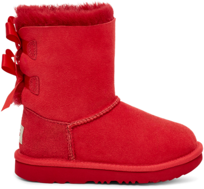 UGG Bailey Bow II Boot Samba Red (Toddler) 1017394T-SBR