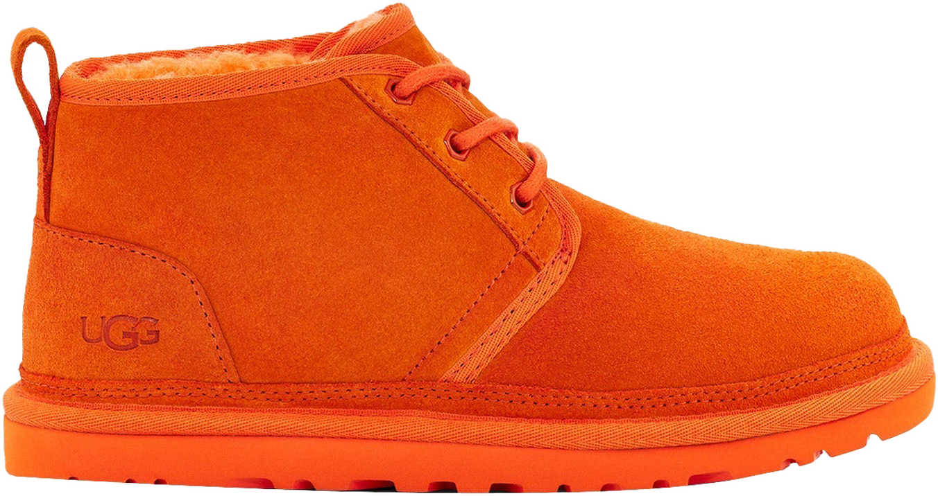 Orange ugg store boots