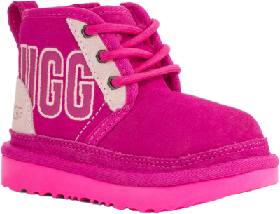 UGG Neumel Graphic Boot Pink Multi (Kids) 1130787K-PKMU