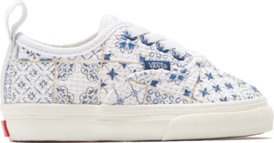 Vans Authentic Elastic Lace Kith for Vault Azulejo Tile (TD) VN0A4BUYWHT