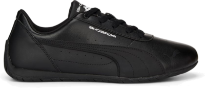 Men’s PUMA Porsche Legacy Neo Cat Motorsport Shoe Sneakers, Black Black,Black 307693_01