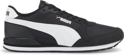 Men’s PUMA ST Runner V3 NL Sneakers, Black/White Black,White 384857_01