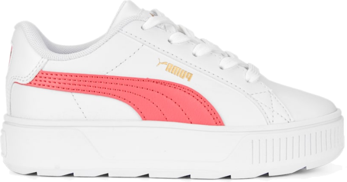 Kids store white pumas