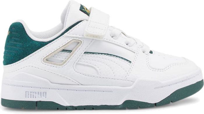 PUMA Slipstream Alternative Closure Sneakers Kids, White/Varsity Green White,Varsity Green 388519_06